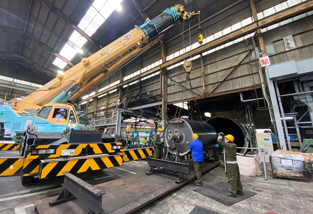 幅広い対応力。大型品から小型ワークまで、小ロット1個から製作・加工対応いたします!