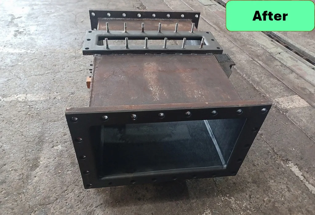 薬液タンク 再ライニング